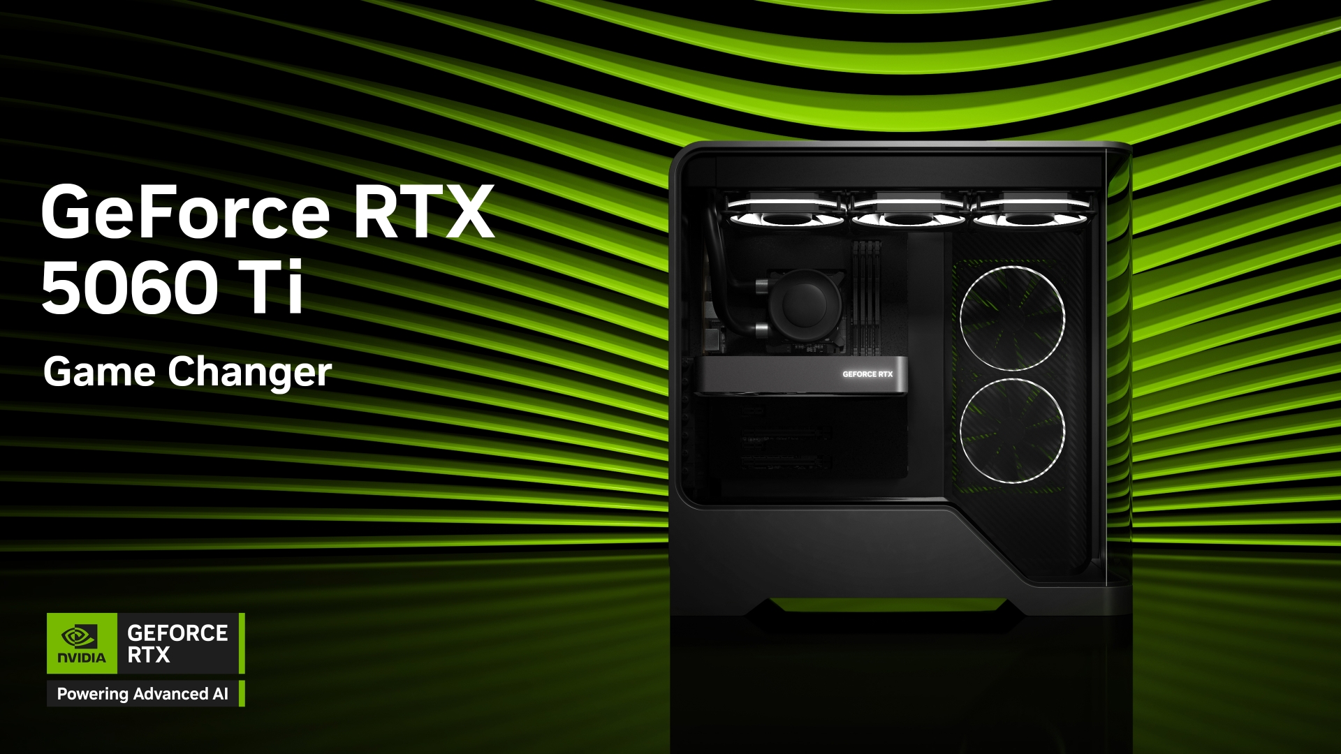 GeForce RTX 5060 Ti 16GB グラフィックボード