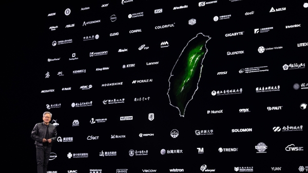 NVIDIA CEO Jensen Huang Spotlights Taiwan Partners
