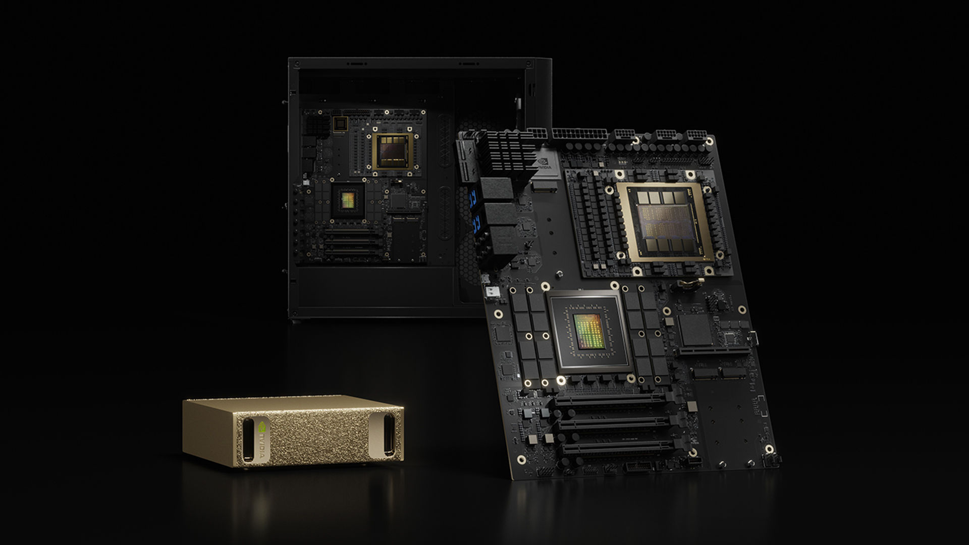 NVIDIA Launches AI-First DGX Personal Computing Systems With