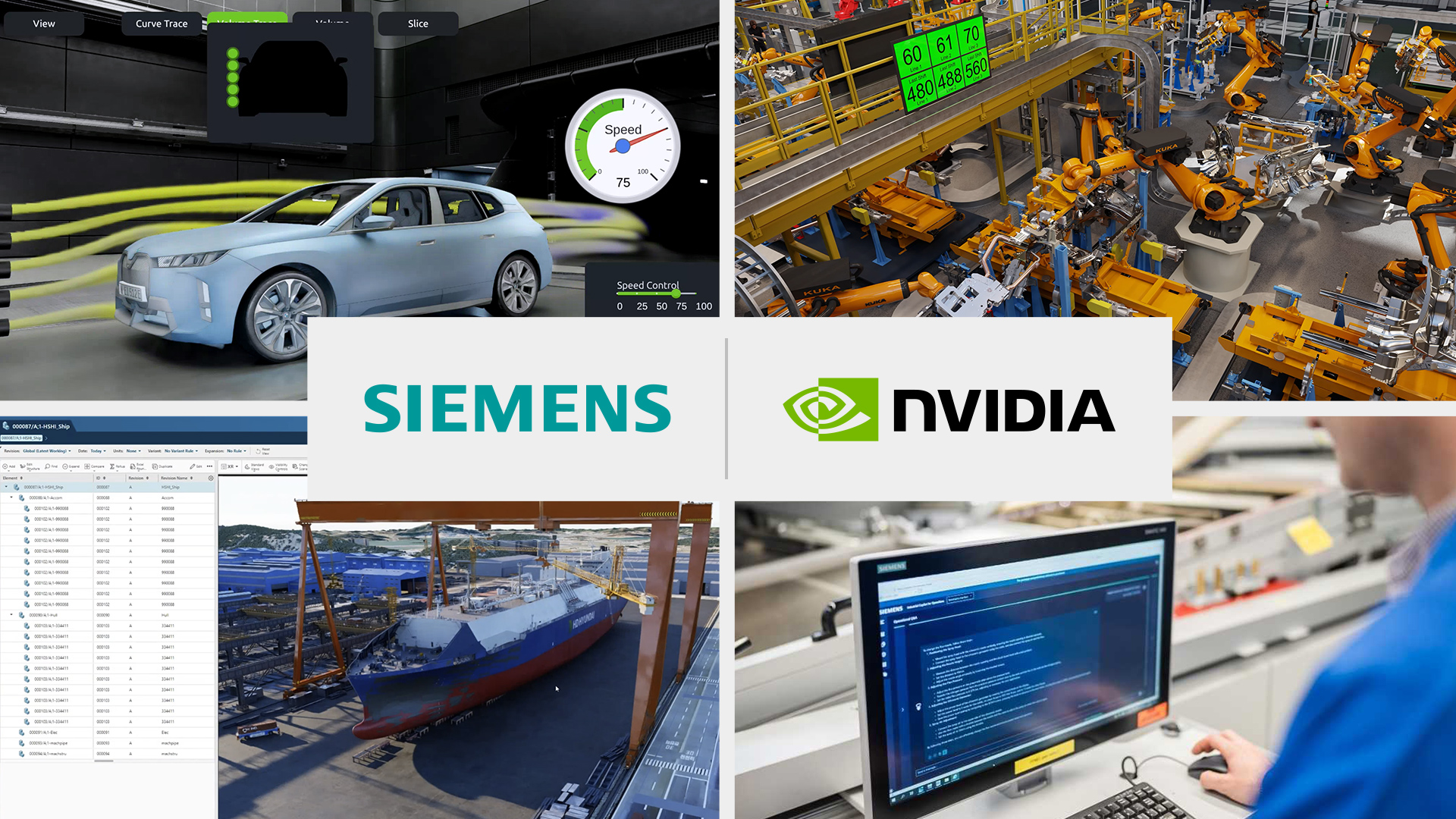 Siemens and NVIDIA Expand Partnership to Accelerate AI