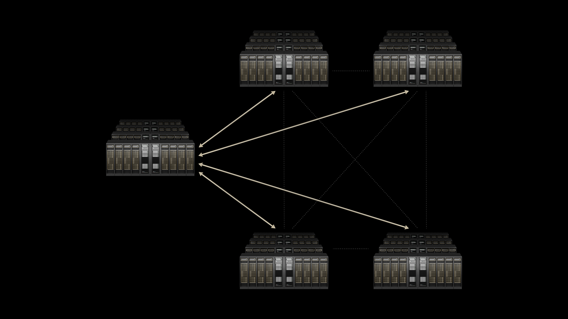 NVIDIA Introduces Spectrum-XGS Ethernet to Connect Distributed