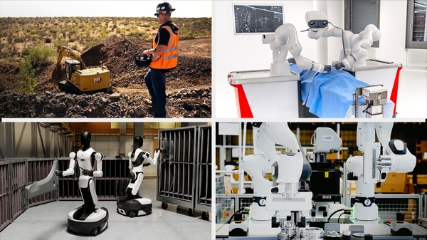 Global Partners Adopt NVIDIA Physical AI