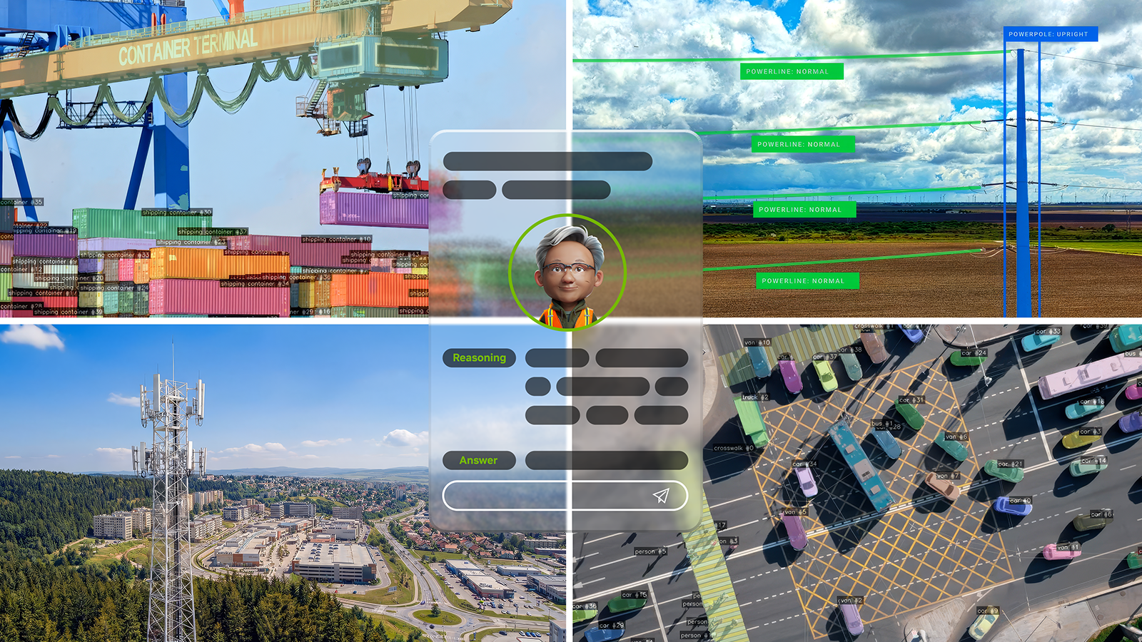 Cellular Technology Layout NVIDIA, T-Mobile and Partners Integrate Physical AI Applications on AI ...
