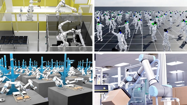 NVIDIA and Global Robotics Leaders Take Physical AI to the Real World