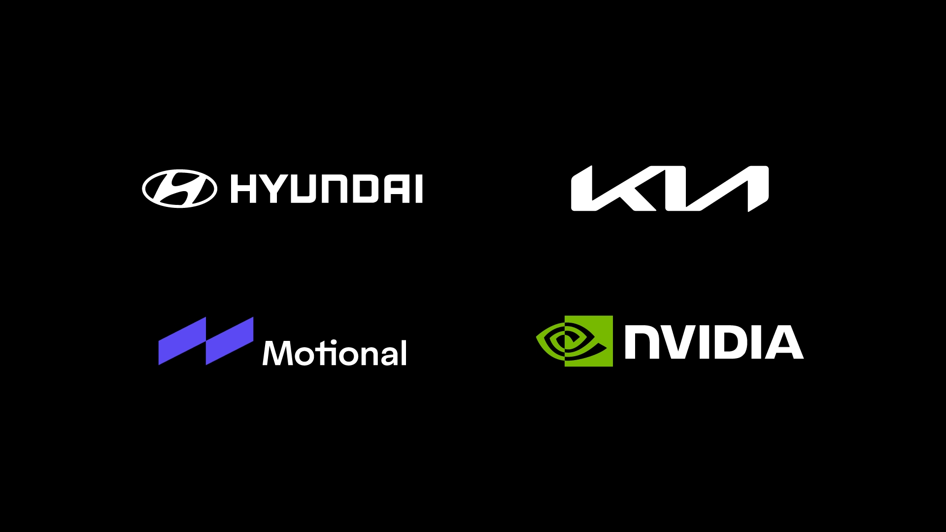Official image for Hyundai Motor, Kia and NVIDIA Expand Strategic Partnership for Next-Generation Autonomous Driving Technology