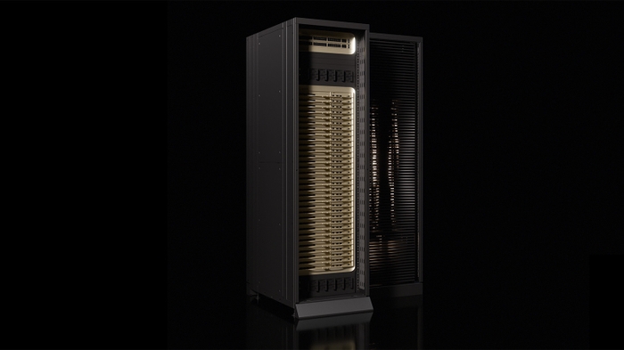 엔비디아 Groq 3 LPX 랙 — 256개 LPU가 장착된 AI 추론 전용 서버, 640TB/s 내부 대역폭