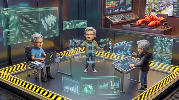 NVIDIA Ignites the Next Industrial Revolution in Knowledge Work With Open Agent Development Platform