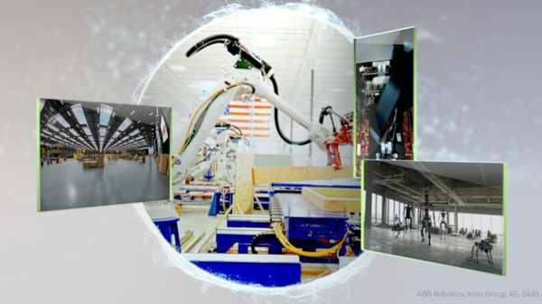 Into the Omniverse: NVIDIA GTC Showcases Virtual Worlds Powering the Physical AI Era