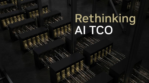 Rethinking AI TCO: Why Cost per Token Is the Only Metric That Matters