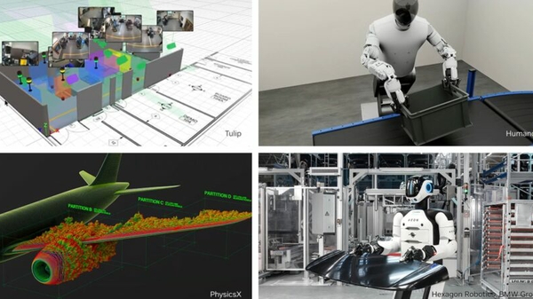 NVIDIA and Partners Showcase the Future of AI-Driven Manufacturing at Hannover Messe 2026