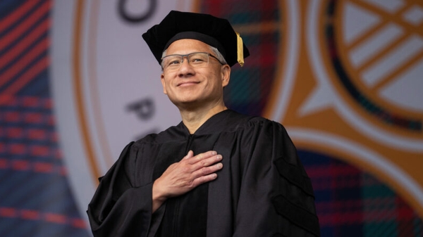 ‘Your Career Starts at the Beginning of the AI Revolution,’ NVIDIA CEO Tells Graduates