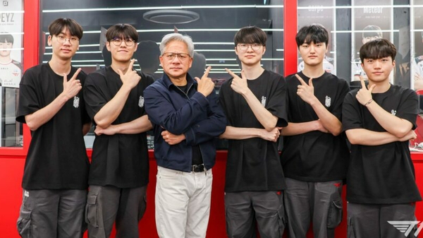 NVIDIA, KRAFTON, NC and Reigning ‘League of Legends’ Champions T1 Celebrate RTX Spark at Korea’s PC Bangs