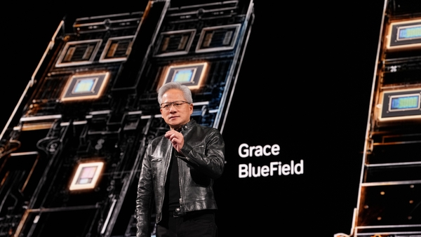 NVIDIA CEO Jensen Huang at GTC Taipei at COMPUTEX 2026