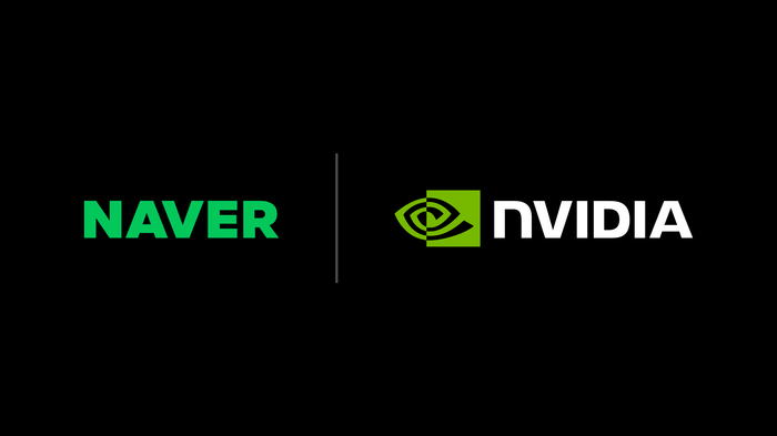 NAVER and NVIDIA image for their June 8, 2026 AI factory partnership in Korea.