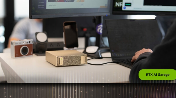NVIDIA Levels Up Local AI Agents Across RTX PCs and DGX Spark