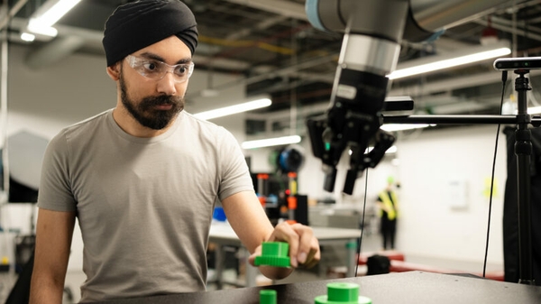 How Jaiveer Singh Is Helping Robots — and Developers — Move Faster