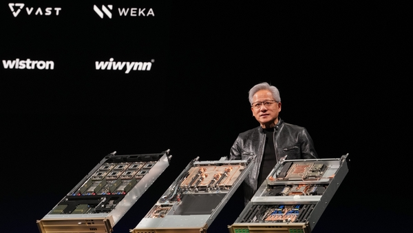 NVIDIA CEO Jensen Huang Presents NVIDIA Vera Rubin
