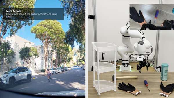 How Cosmos 3 Helps Physical AI Think Before It Acts