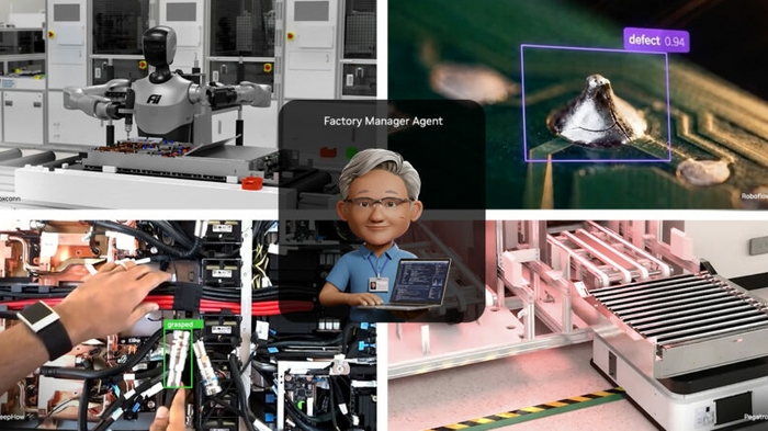 NVIDIA Factory Operations Blueprint mang bộ não AI cho nhà máy