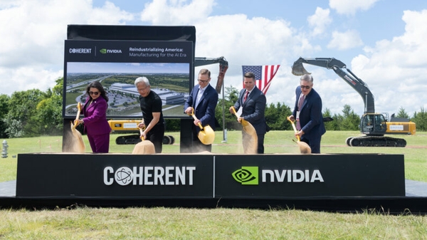 Coherent Breaks Ground on Expanded Texas Facility, Scaling AI’s Optical Backbone