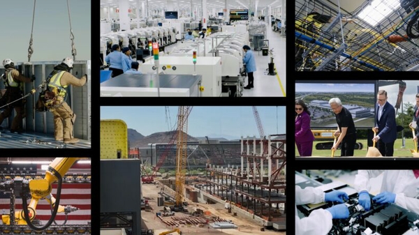 NVIDIA and Partners Build in America, for America