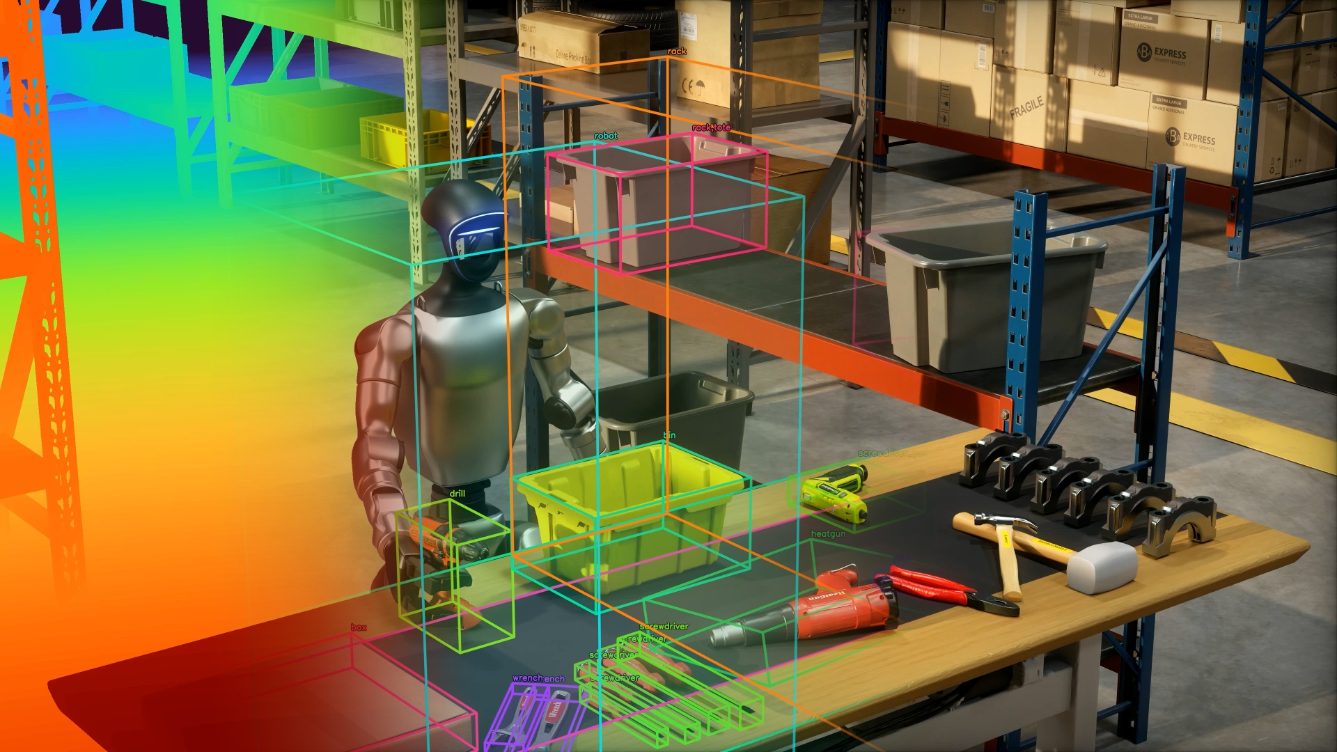 NVIDIA Agent Toolkit과 Omniverse libraries: simulation-ready 검증