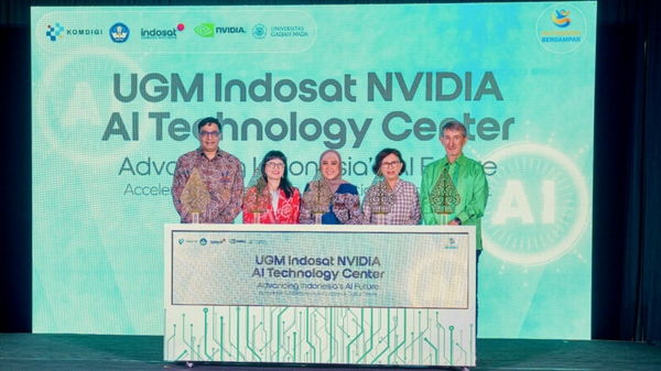 Universitas Gadjah Mada, Indosat and NVIDIA Open Indonesia’s First University AI Center to Develop Local AI Talent