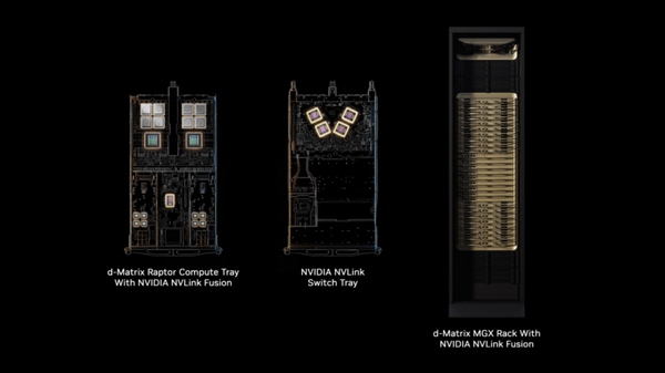 d-Matrix Adopts NVIDIA NVLink Fusion for Rack-Scale XPU Deployment