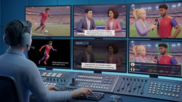 NVIDIA Brings Real-Time AI to Broadcast, Sports and Global Streaming at IBC