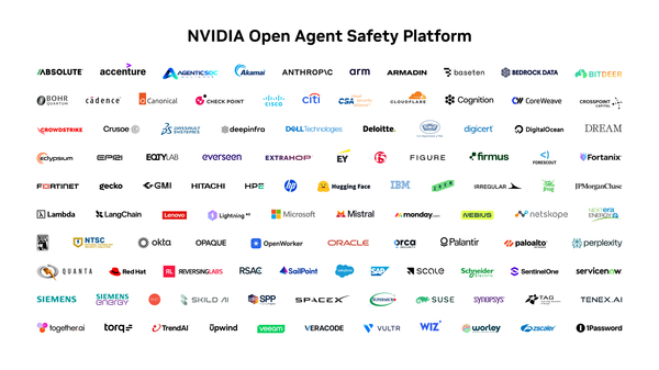 NVIDIA Launches Open Agent Safety Platform to Secure Agents From Testing to Deployment