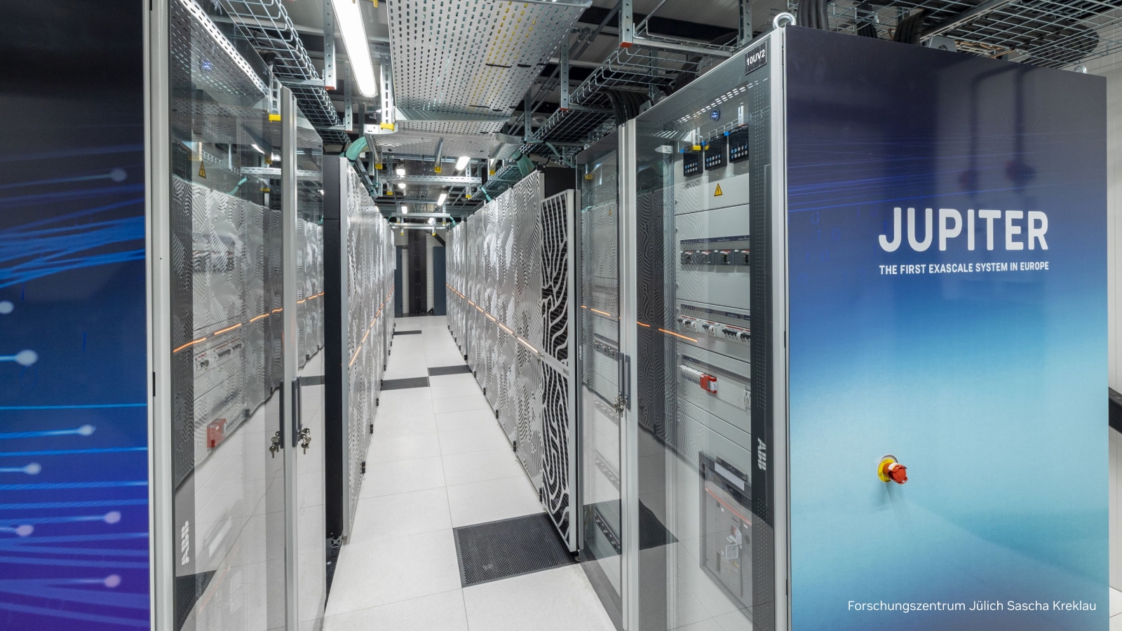 JUPITER Supercomputer