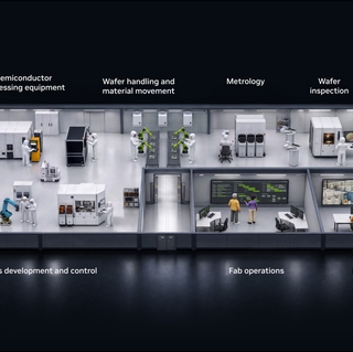 NVIDIA and Semiconductor Leaders Advance AI-Defined Fabs