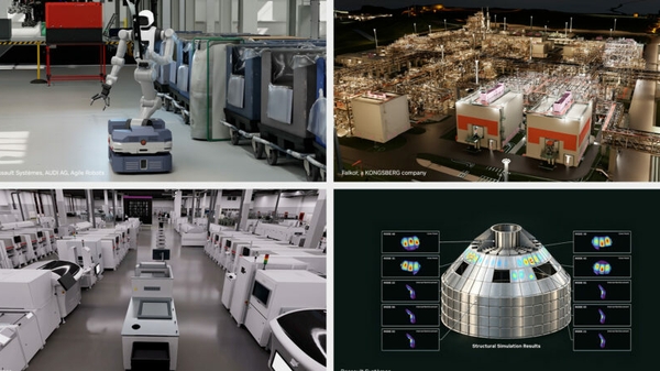 Europe’s Industrial Leaders Reinvent Engineering and Manufacturing With NVIDIA