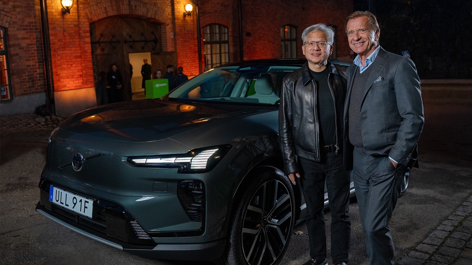 Volvo Cars 与 NVIDIA 扩大合作,推进安全自动驾驶