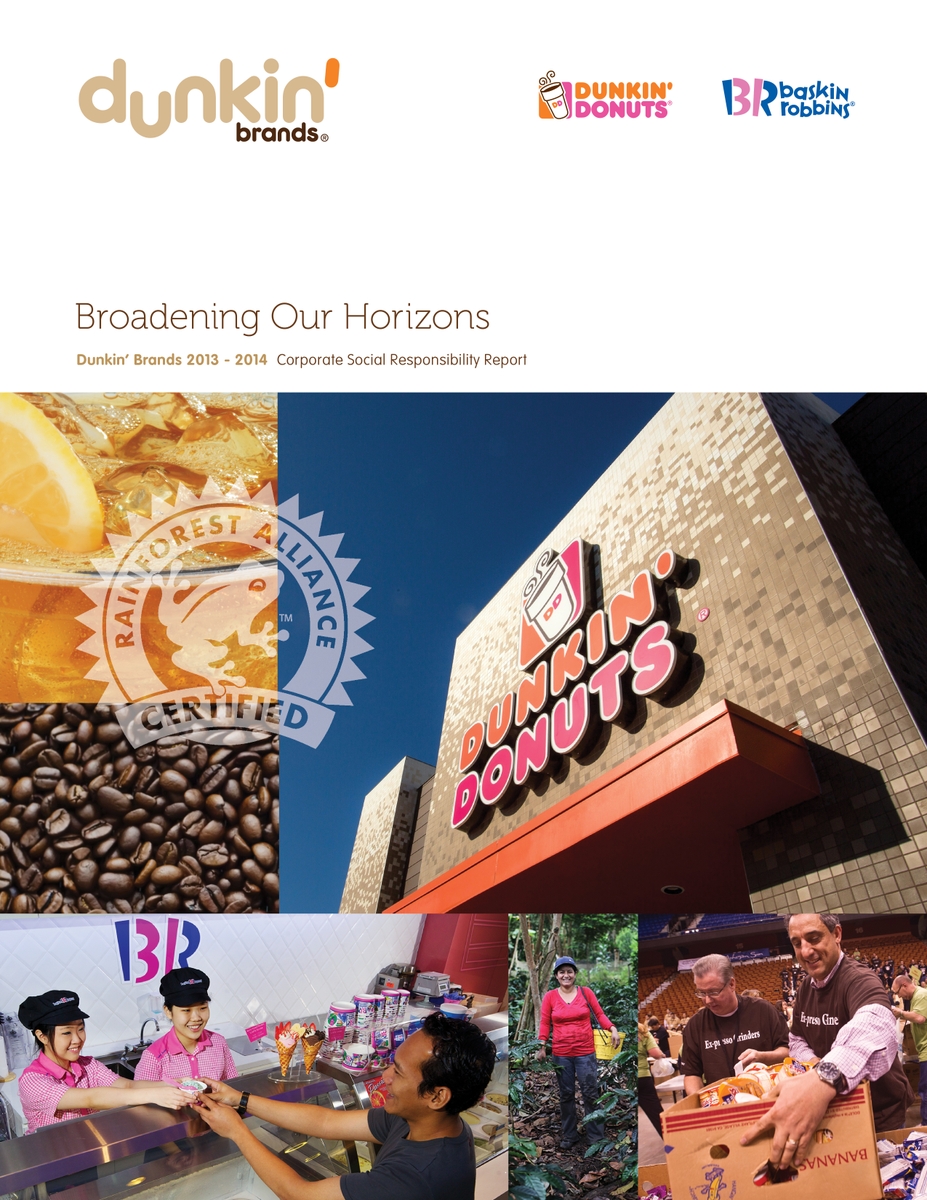 2014 CSR Report Cover