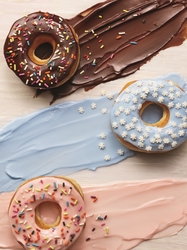 To Ring in the New Year, Dunkin' Donuts Removes Artificial Dyes from Donuts 