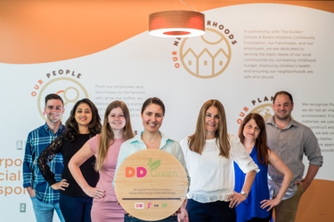 Makin’ the World a Greener Place at Dunkin’