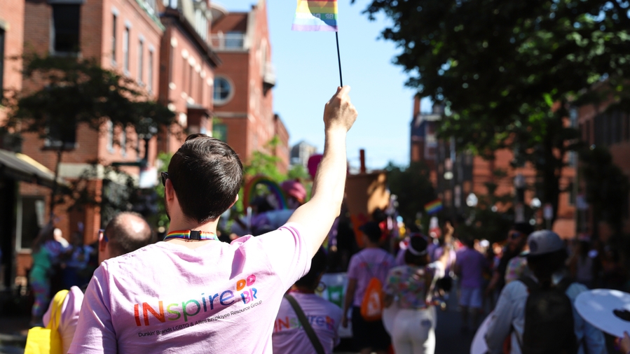 Dunkin' Brands Pride