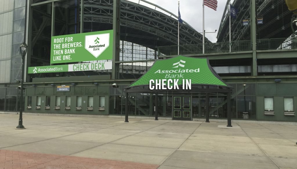 Brewers Announce Multi-Year Extension With Associated Bank