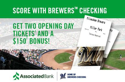 Milwaukee Brewers fans have opportunity to score Opening Day tickets