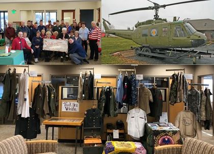 Local veterans’ organizations receive $5,000 in donations from Associated Bank Veterans Appreciation Event