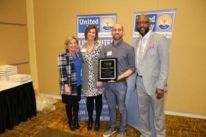 Associated Bank wins award at Brown County United Way annual meeting