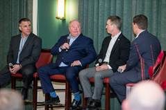 Leading at Full Strength B2B Event with Minnesota Wild Leadership