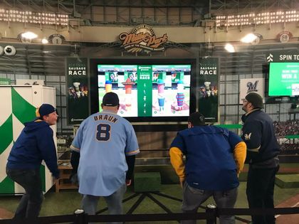 Associated Bank offers Milwaukee Brewers fans the “Home Crew Advantage” 