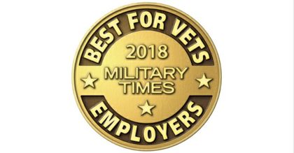 Associated Bank named a Best for Vets: Employer by Military Times
