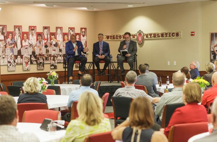 Building your Fan Base B2B Event with Badgers Leadership