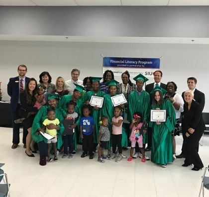 Associated Bank helps to break financial barriers for East St. Louis families