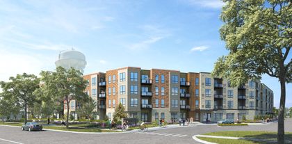 Associated Bank completes $39.2M syndicated construction loan for Glenview, Ill. apartment project