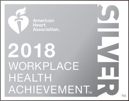 American Heart Association recognizes Associated Bank for workplace health achievement