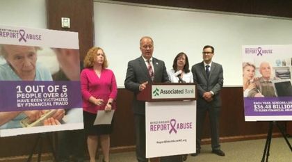Wisconsin Attorney General visits Associated Bank: Bank tellers being trained to spot elder financial abuse